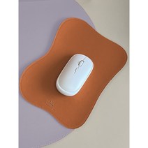 멜로우썸 가죽 마우스패드, 코랄오렌지