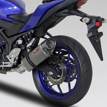 마블소닉 야마하 YZF-R3 2019-2020 풀시스템 머플러 스텐 튜닝