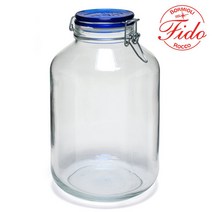 ITALY 보르미올리 피도병 5000ml(블루) 유리 밀폐용기