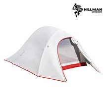 [힐맨] [HILLMAN] 코리아 클라우드 UP2 2인용 텐트 그라운드시트 포함, 상세 설명 참조