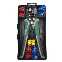 케이블스트리퍼 멀티툴 와이어 스트리퍼 고속 커팅 크림핑 플라이어 케이블 핸드 전기 클램핑 도구, 06 Wire stripper set