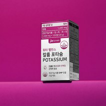 JW중외제약 워터 밸런스 칼륨 포타슘 POTASSIUM 2병 (240정), 워터 밸런스 칼륨 포타슘 POTASSIUM 2병 (24