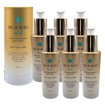 리쥬란힐러 시즌2 턴오버 앰플 듀얼 이펙트 30ml 6개, 단일품목