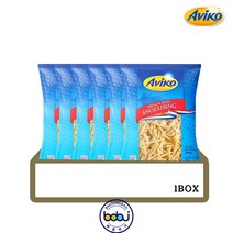 아비코 슈스트링7mm(막대감자)2kg 6봉 박스