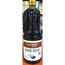 동하유통 진간장 1.8L 반찬 업소용 음식점 식당 소스