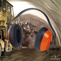 터널발파 장비기사 25db 방음 흡음귀마개