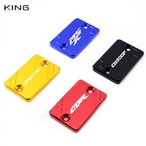 pcx튜닝 오토바이 봉지걸이 쇼바 스티커 MSX 125 2013 2014 2015 PCX 150 CBR 300R 250R 250RR 150R 앞 브레이크 유체 리저버 캡 커버 ms, CHINA_Gold logo (CBR)