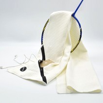 홈트 스마트폰 수납 포켓 극세사 스포츠 타올, 민트