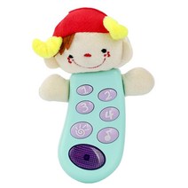 오감발달 두돌 헝겊 전화기 멜로디 영아 유아 인지능력 아기핸드폰 벨소리 버튼