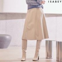 22 레자 플레어 스커트 (VFSZI2306)