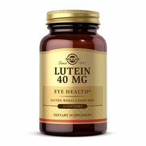 솔가 루테인 lutein 40mg 30소프트젤 지아잔틴 solgar, 솔가 루테인 40mg 30소프트젤