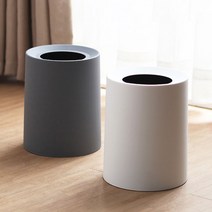 레드캣 유로피안 모던 인테리어 휴지통, 모던원형휴지통(8L)-핑크