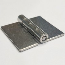용접용 경첩 스텐 용접경첩 SUS304 무타공 나비경첩 힌지, 50mm