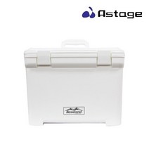 아스테지 배스랜드 낚시쿨러 캠핑 아이스박스 20L, 화이트20L-169111
