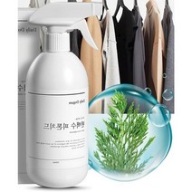1P 편백나무 베개 침구 이불 탈취제 옷냄새제거 침구류 옷장 장농 제거제 드레스룸 침대 옷방, 편백수 피톤치드 500ml 1+1