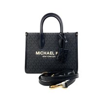 마이클코어스 미렐라 스몰 토트 크로스백 시그니처