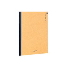 누사인 줄 노트 고급 180도 펼쳐지는 필기 공책 B5, 2개, 단일색상(NS296)