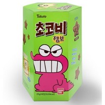 점보초코비 160g 짱구 크래용 신짱 초코비(8개입)