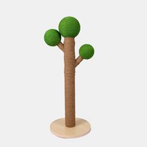 스크래처 캣볼트리 선인장 등반 프레임 점프 플랫폼 DIY 고양이 장난감, 포레스트 그린 캣볼트리