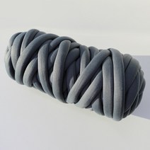자이언트얀 망고실 가방 뜨개실, 베이직라인_다크그레이 1kg, 1개
