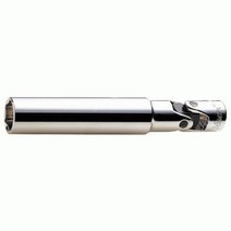 Hexa 3/8인치 유니버셜조인트플러그소켓 16MM(카니발)