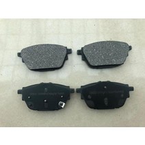 브레이크 패드 앞/뒤 브레이크 패드 세트 자동차 자동차 패드 KIT-FR RR 디스크 브레이크 중국 GAC GS8 SUV, 01 Rear side