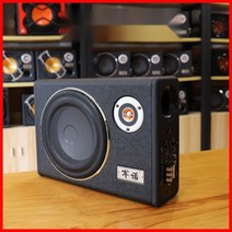 바닥우퍼 시트 고급 저음포 개조 슬림 12v24v 초중저음시트, 듀얼스피커, 만능, 펠트8인치(24V)케이블포함