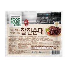 [정원] [푸드마크] 보승 찰진순대 500g x 3개