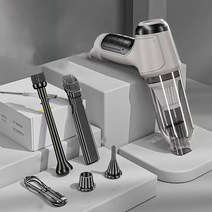 대형 흡입 핸드헬드 진공 청소기 신제품 펜션청소 온수풀장 풀장 수영장, gray