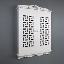 인터폰 가리개 두꺼비집 배전함 미니멀 커버 인테리어, K