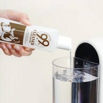 홈트너 커피머신세정제 드롱기석회제거 구구 커피머신클리너 200ml, 1개