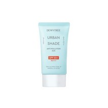 듀이트리 어반쉐이드 안티폴루션 선크림 썬크림 (최신형) SPF50+ PA++++, 어반쉐이드 안티폴루션 선크림 썬크림 (최신형) SPF5