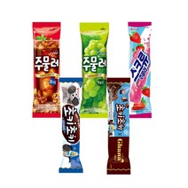 [롯데] 쭈쭈바 30개 혼합 선택구성(스크류 주물러/주물러 콜라/쵸키쵸키 쿠앤크/쵸키쵸키/주물러 청포도), 스크류 주물러*15개+주물러 콜라*15개, 15개