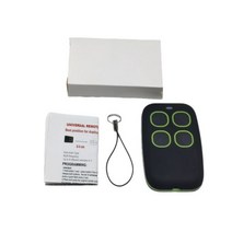 최고의 가격 원격 제어 복제 280mhz ~ 868mhz 4 버튼 방수 차고 문 오프너 게이트, CHINA, green
