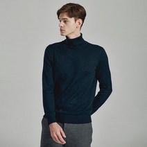 바쏘옴므 바쏘옴므 캐시미어 베이직핏 터틀넥 니트(WSW3MW08A)