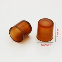 360 개 꿀벌 여왕 양육 킹 컵 브라운 컬러 셀 케이지 룸 도구 양봉가 장비, Bee queen cell cups_M