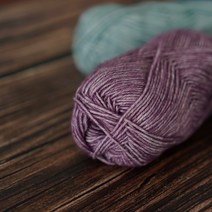 슬로우모먼츠 노르딕 다이어리/면혼방/블랭킷실/스웨터뜨기/옷뜨개질, 퍼플