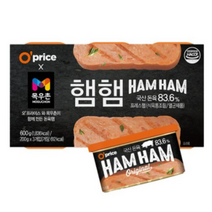 오프라이스 햄햄 200g 3입 3개, 9개, 200g x 3입