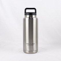 코멕스 손잡이 보온보냉병 텀블러 보틀 1L 등산 캠핑, 단품