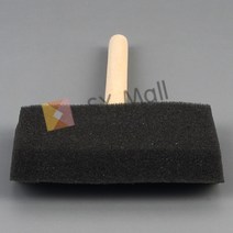 스폰지 붓 7.5CM 미술교구 어린이미술교구
