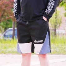 스타일잇쁨 남성 5부 반바지 NJ4081 밴딩 남자여름바지 빅사이즈
