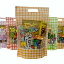 어린이집 생일 구디백 초등 유치원 결혼식 버스대절 간식 단체 스티커, 구성-A