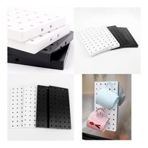 페그보 타공판 2P 검정 아트보드 네트망