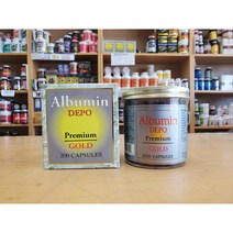 Albumin Preminum Gold(200 softgels) 알부민 프레미엄 골드(200정) 항상 피곤하고 나른하신분 원기회복 기력회복 수술후 빠른회복 캐나다에서 직배송