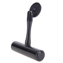 일체형드롭바 티티바 라이저바 자전거핸들높이 롱라이저바 알루미늄 합금 T형 자전거 핸들 바 익스텐더 램프 마운트 브래킷 홀더 전화 확장, Black