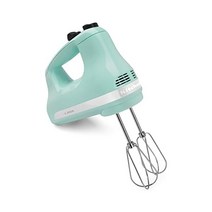 키친에이드 KHM512IC 5단 울트라 파워 핸드 믹서 아이스 블루, Ice Blue_5 Speed