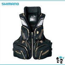 시마노 용궁- 플로팅 바다 구명조끼 VF-111S 윤성정품, 블랙