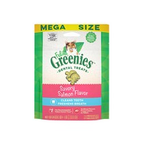 필라인 그리니즈 연어 메가사이즈 130g 고양이스낵 이빨간식, 단품