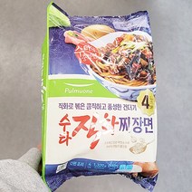 [풀무원] 수타 직화 짜장면 1320g(4인), 옵션2 - 신선포장 (아이스박스포장)