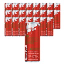 레드불 에너지드링크 레드에디션 250ml 24개